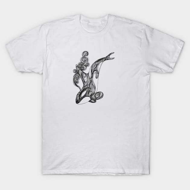 Dive T-Shirt by InkedinRed